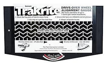 Amazon.co.jp: Gunson TRAKRITE サイドスリップテスター ホイル